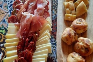 Agrigento: Vinsmaking og spasertur i vinmarkene.