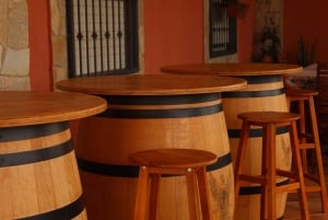 Agrigento: Vinsmaking og spasertur i vinmarkene.