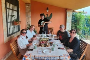 Agrigento: Degustação de vinhos e caminhada pelos vinhedos.