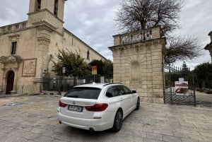 luchthaventransfer van Syracuse naar Catania