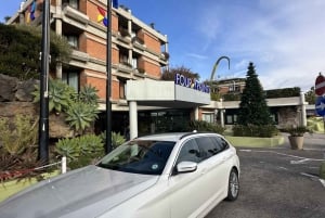 luchthaventransfer van Syracuse naar Catania