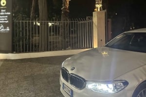 luchthaventransfer van Syracuse naar Catania