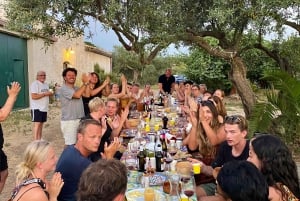 Alcamo: Cata natural de vino y aceite de oliva - Sicilia