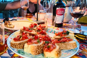 Alcamo: Cata natural de vino y aceite de oliva - Sicilia