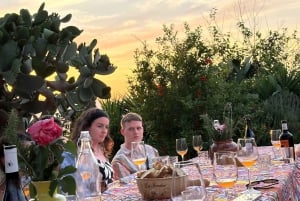 Alcamo: Cata natural de vino y aceite de oliva - Sicilia