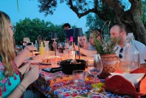 Alcamo: Cata natural de vino y aceite de oliva - Sicilia