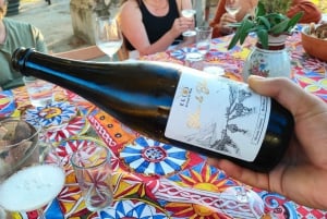 Alcamo: Cata natural de vino y aceite de oliva - Sicilia