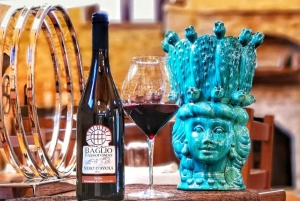 Alcamo: Degustazione Vini, 5 etichette Tenute Baglio Passofondo