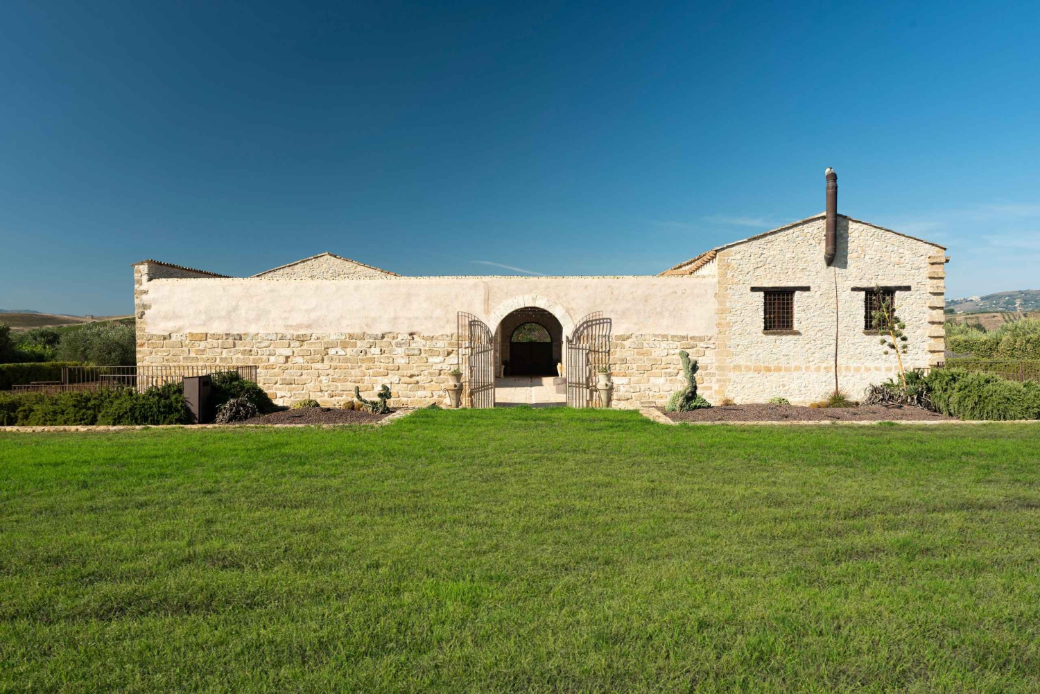 Alcamo : dégustation de vins, 5 étiquettes Tenute Baglio Passofondo