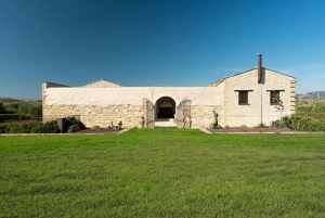 Alcamo : dégustation de vins, 5 étiquettes Tenute Baglio Passofondo