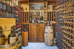 Alcamo : dégustation de vins, 5 étiquettes Tenute Baglio Passofondo