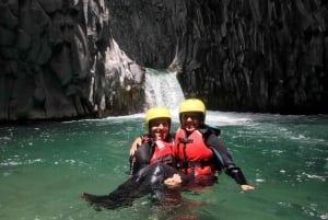 Alcantara Body Rafting