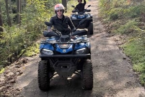 De Motta Camastra: Passeio em moto-quatro no Vale de Alcântara e no Monte Etna 5 horas