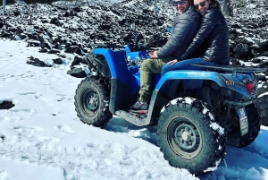 De Motta Camastra: Passeio em moto-quatro no Vale de Alcântara e no Monte Etna 5 horas