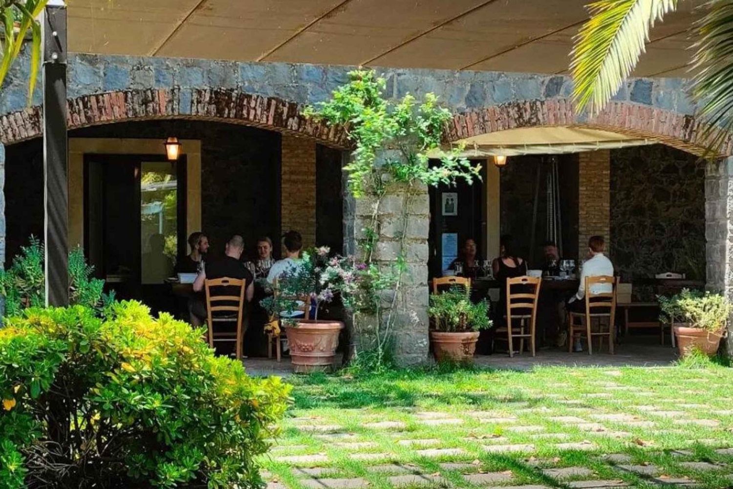 Alcantaran rotkot: ratsastus ja Etna-viinin maistelu