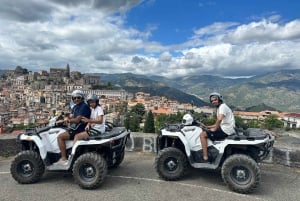 Alcantara-kløften: Quadbike-tur blandt landsbyerne i Alcantara-kløften