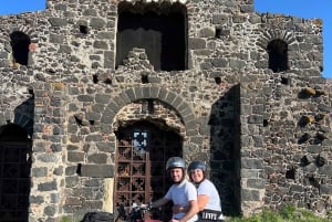 Alcantara-kløften: Quadbike-tur blandt landsbyerne i Alcantara-kløften