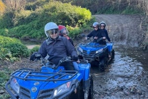 Alcantara-kløften: Quadbike-tur blandt landsbyerne i Alcantara-kløften