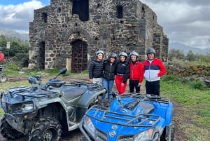 Alcantara-kløften: Quadbike-tur blandt landsbyerne i Alcantara-kløften