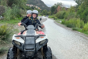 Alcantara-kløften: Quadbike-tur blandt landsbyerne i Alcantara-kløften