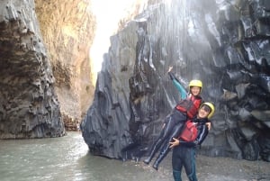 Rivier Alcantara: Rafting ervaring