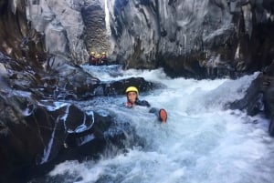 Rivier Alcantara: Rafting ervaring