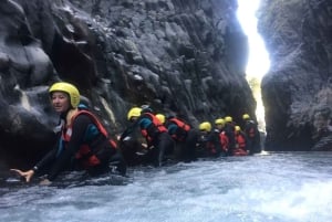 Rivier Alcantara: Rafting ervaring