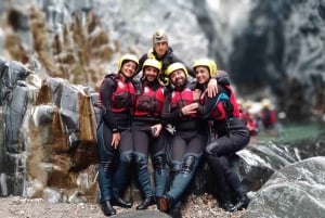 Rivier Alcantara: Rafting ervaring
