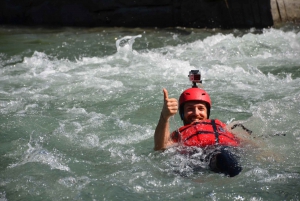 Alcantara River: Body Rafting & 'Pasta Alla Norma' Lunch