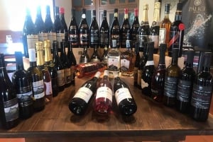Alcantara valley and wine tasting tour from Taormina