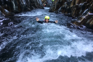 Trekking i Alcantara-dalen + Body Rafting