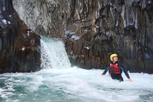 Vandring i Alcantara-dalen + Body Rafting