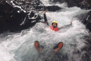 Vandring i Alcantara-dalen + Body Rafting