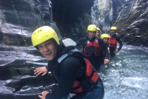 Alcantara Valley Trekking + Body Rafting