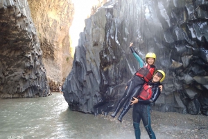Alcantara Valley Trekking + Body Rafting