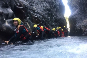 Vallée d'Alcantara Trekking + Body Rafting