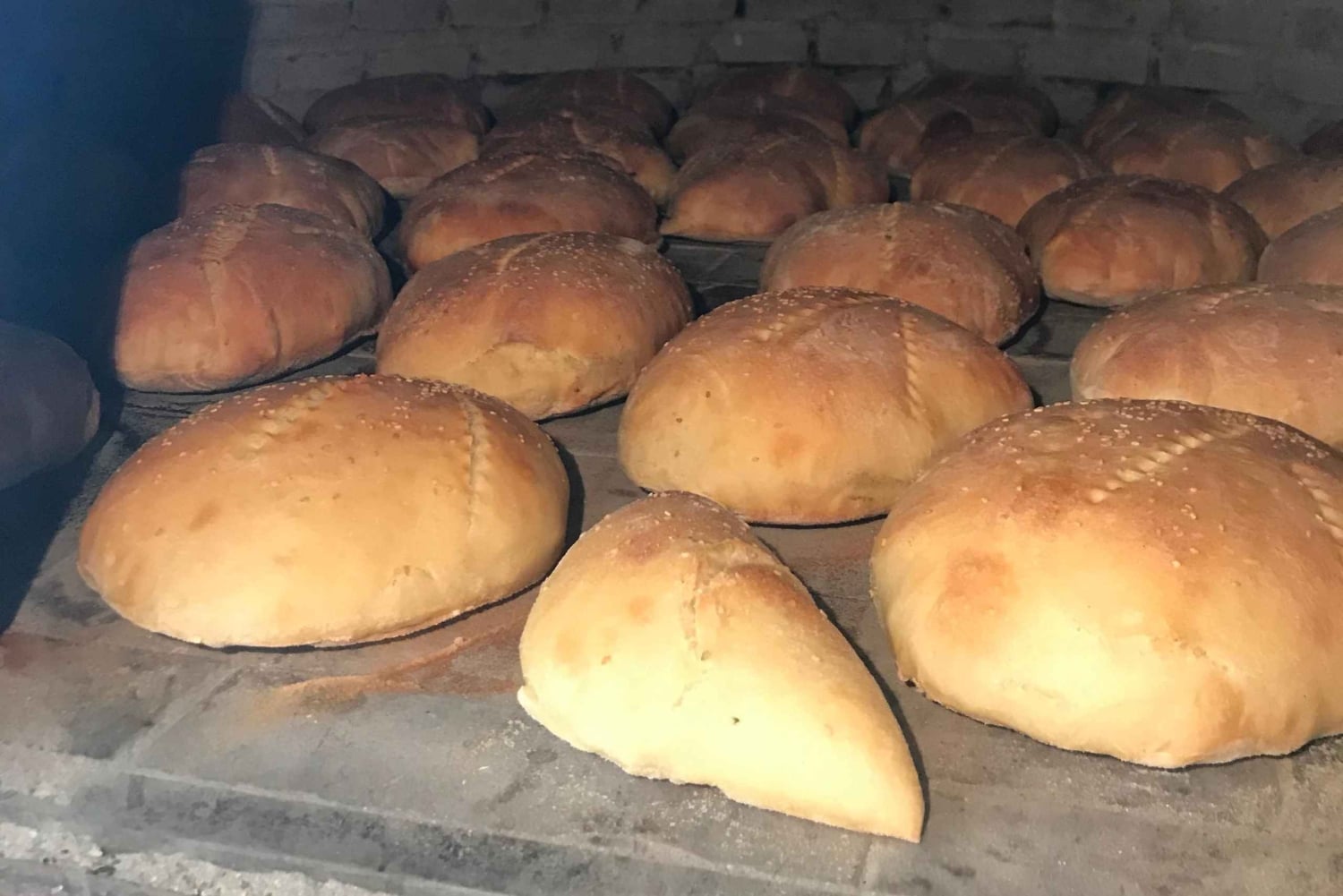 Alia: clase de cocina de pizza y pan en la provincia de Palermo