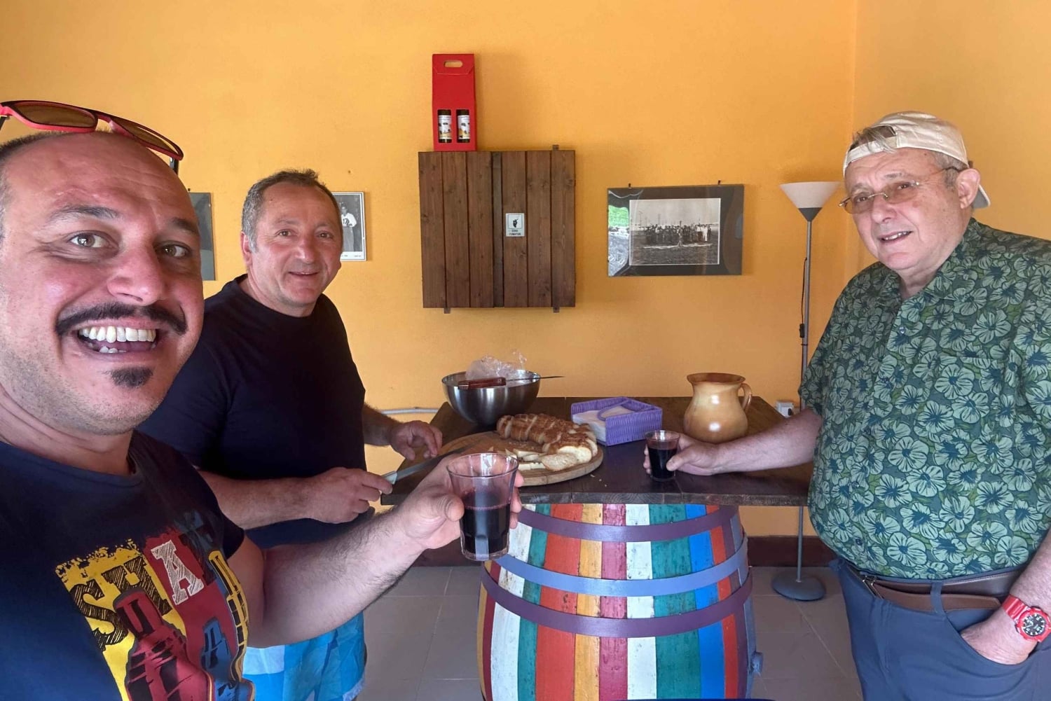 Alia: clase de cocina de pizza y pan en la provincia de Palermo