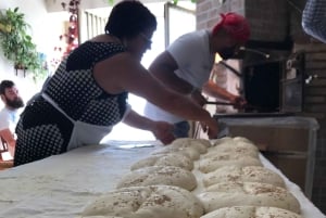 Alia: clase de cocina de pizza y pan en la provincia de Palermo