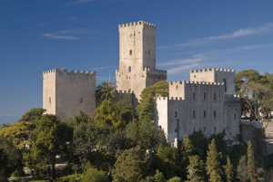 From Palermo: Erice and Marsala Day Trip with Wine Tasting