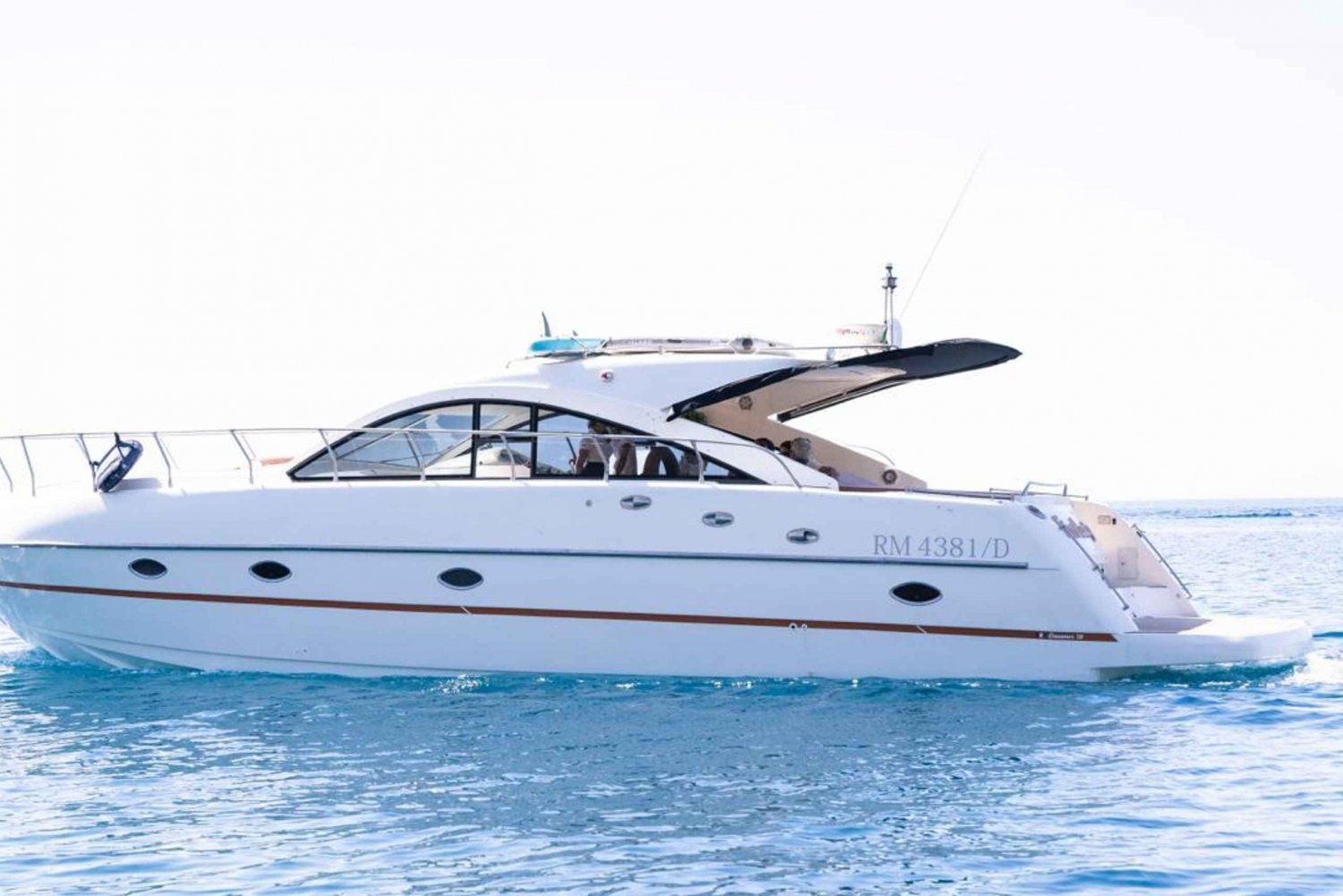 All Inclusive Taormina Bay yacht