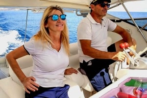 All-inclusive yacht tour in the beautiful Bay of Mondello