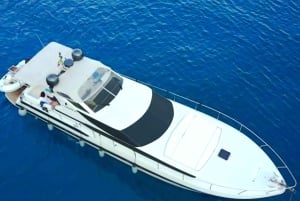 All-inclusive yacht tour in the beautiful Bay of Mondello