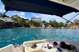 Almira Cefalù: Boat trip with aperitif, snorkeling, and caves