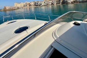 Almira Cefalù: Boat trip with aperitif, snorkeling, and caves