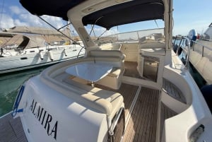 Almira Cefalù: Boat trip with aperitif, snorkeling, and caves