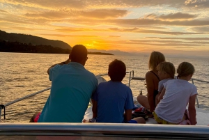 Almira Cefalù: wycieczka łodzią z aperitifem, snorkelingiem i zwiedzaniem grot