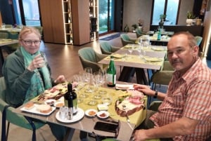 Ancient wine cellar on Mascali with Slow Food tasting