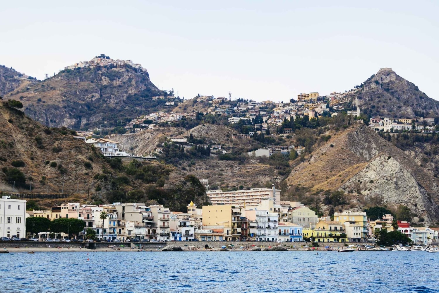 Aperitiff om bord på luksuriøs privat omvisning