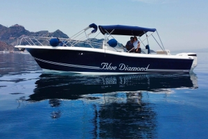 Aperitiff om bord på luksuriøs privat omvisning